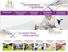 Tablet Screenshot of esat-yon-bocage.com